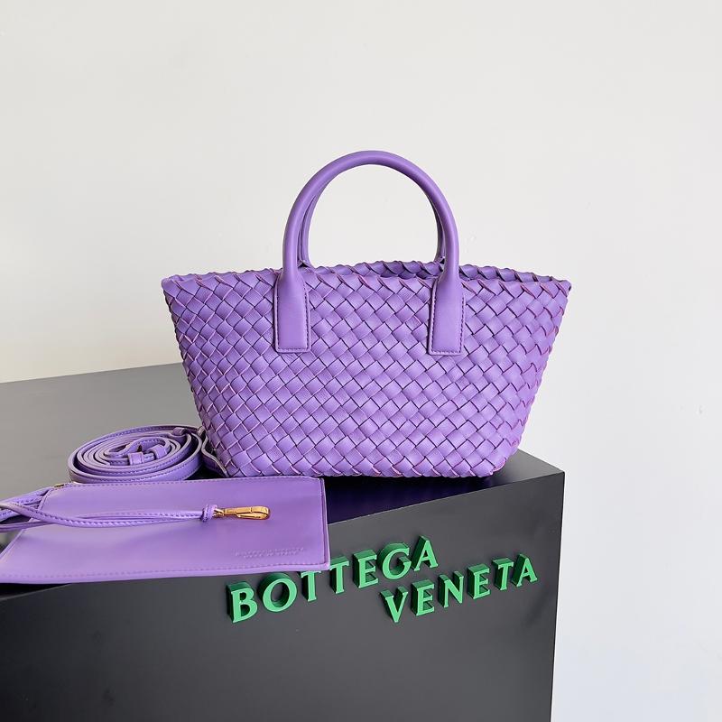 Bottega Veneta Handbags 709464 Purple
